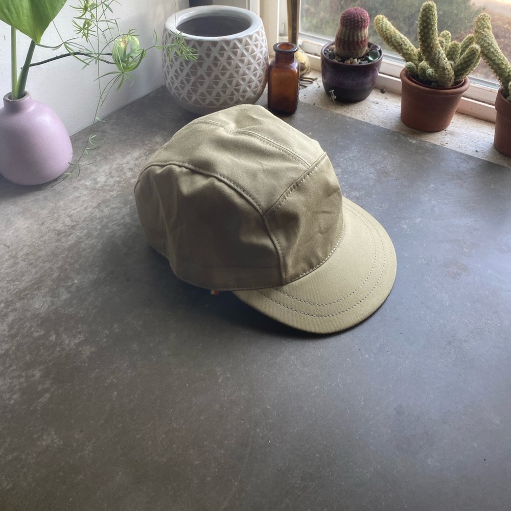 Hand made 5 panel hat